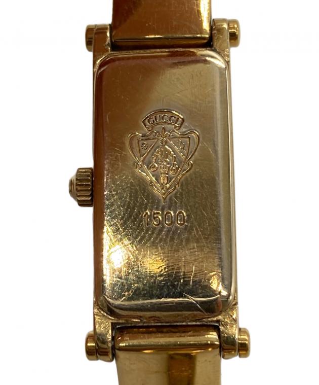 中古・古着通販】GUCCI (グッチ) リストウォッチ ゴールド｜ブランド
