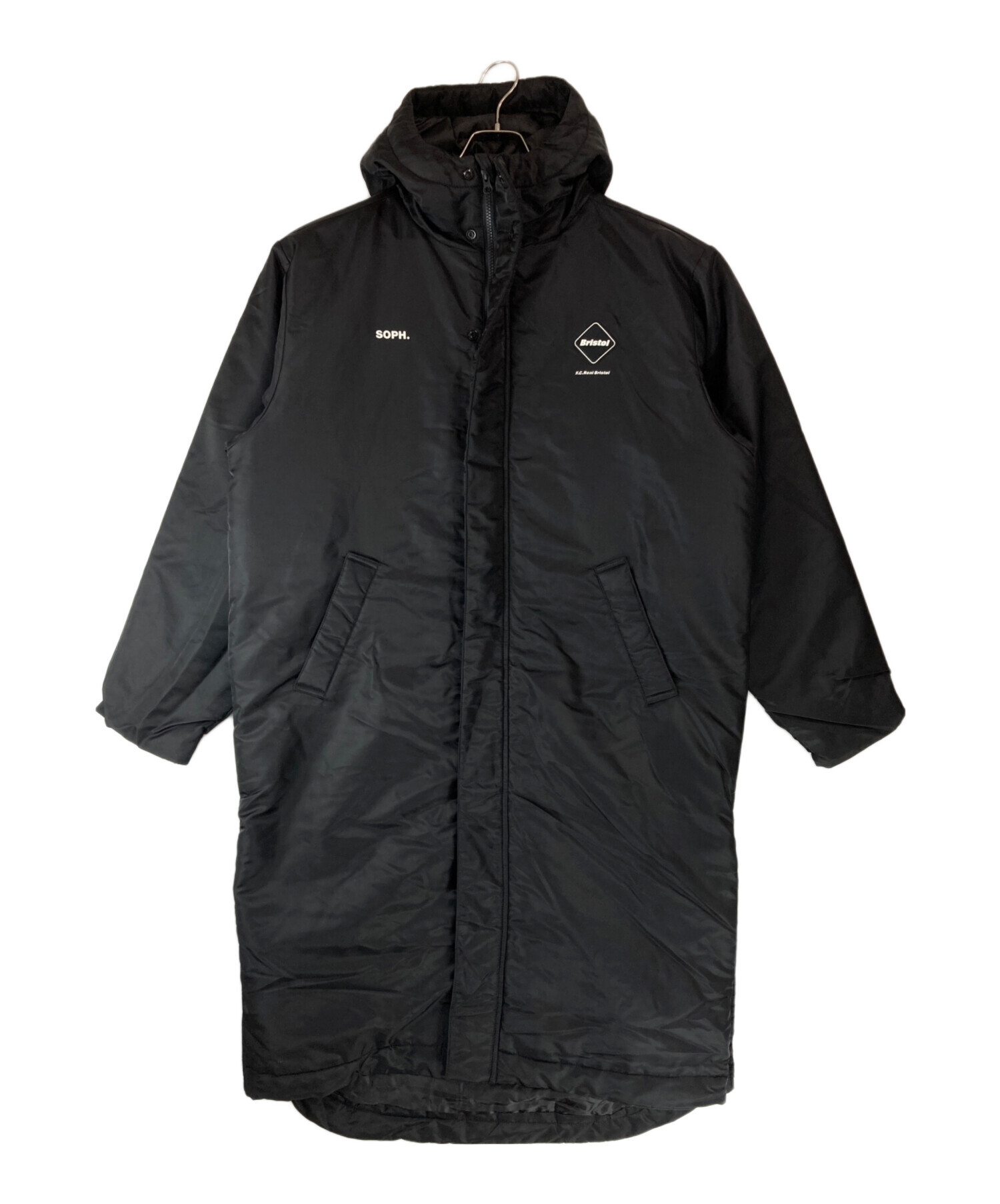 FCRB Majestic TEAM BENCHCOAT ベンチコート 中古・古着通販】F.C.R.B. (エフシーレアルブリストル) SOPH. (ソフ