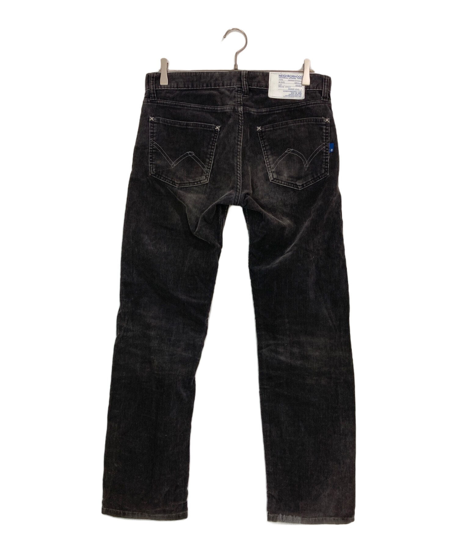 中古・古着通販】NEIGHBORHOOD (ネイバーフッド) ダメージデニムパンツ