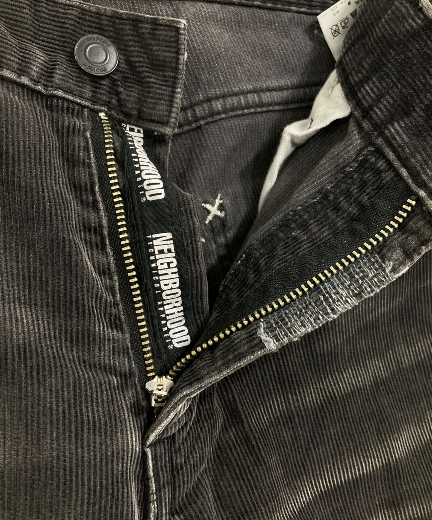 NEIGHBORHOOD　ネイバーフッド　ダメージデニム 中古・古着通販】NEIGHBORHOOD (ネイバーフッド) ダメージデニムパンツ