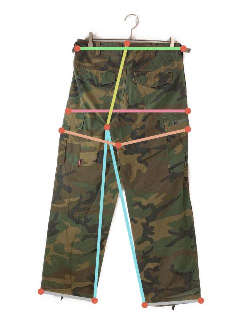 中古・古着通販】WTAPS (ダブルタップス) Supreme (シュプリーム) カモ