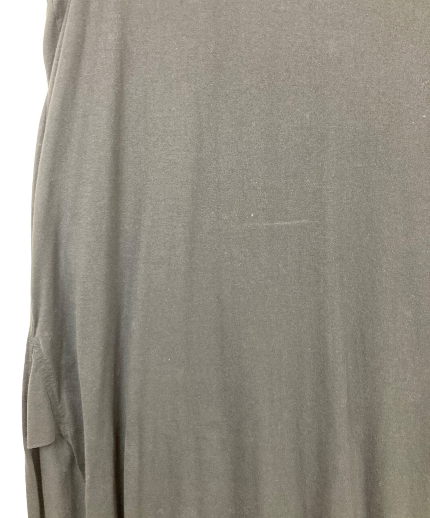 中古・古着通販】Y-3 (ワイスリー) U DRAWSTRING LONG TANK ブラック