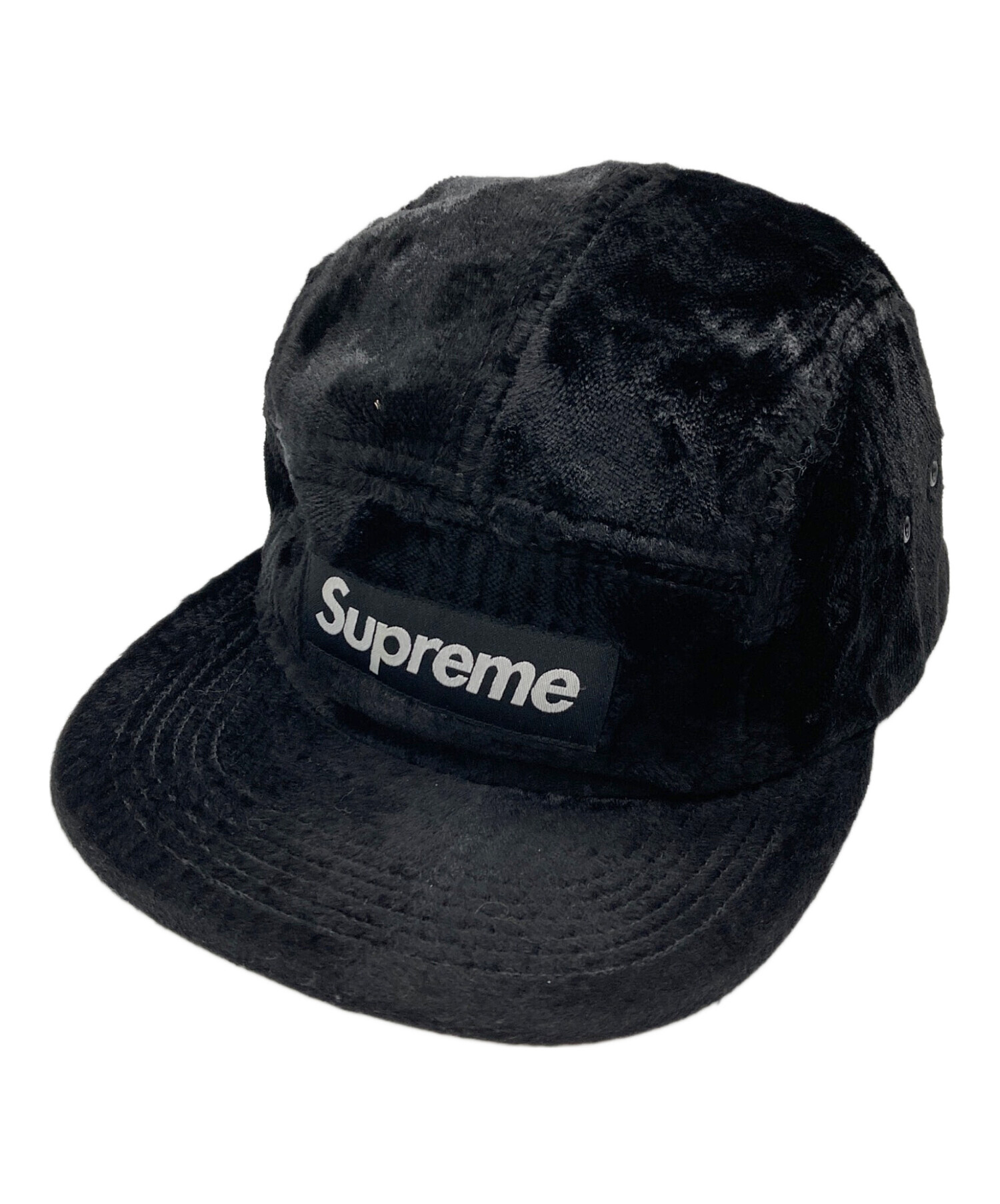 中古・古着通販】SUPREME (シュプリーム) Crushed Velvet Camp Cap