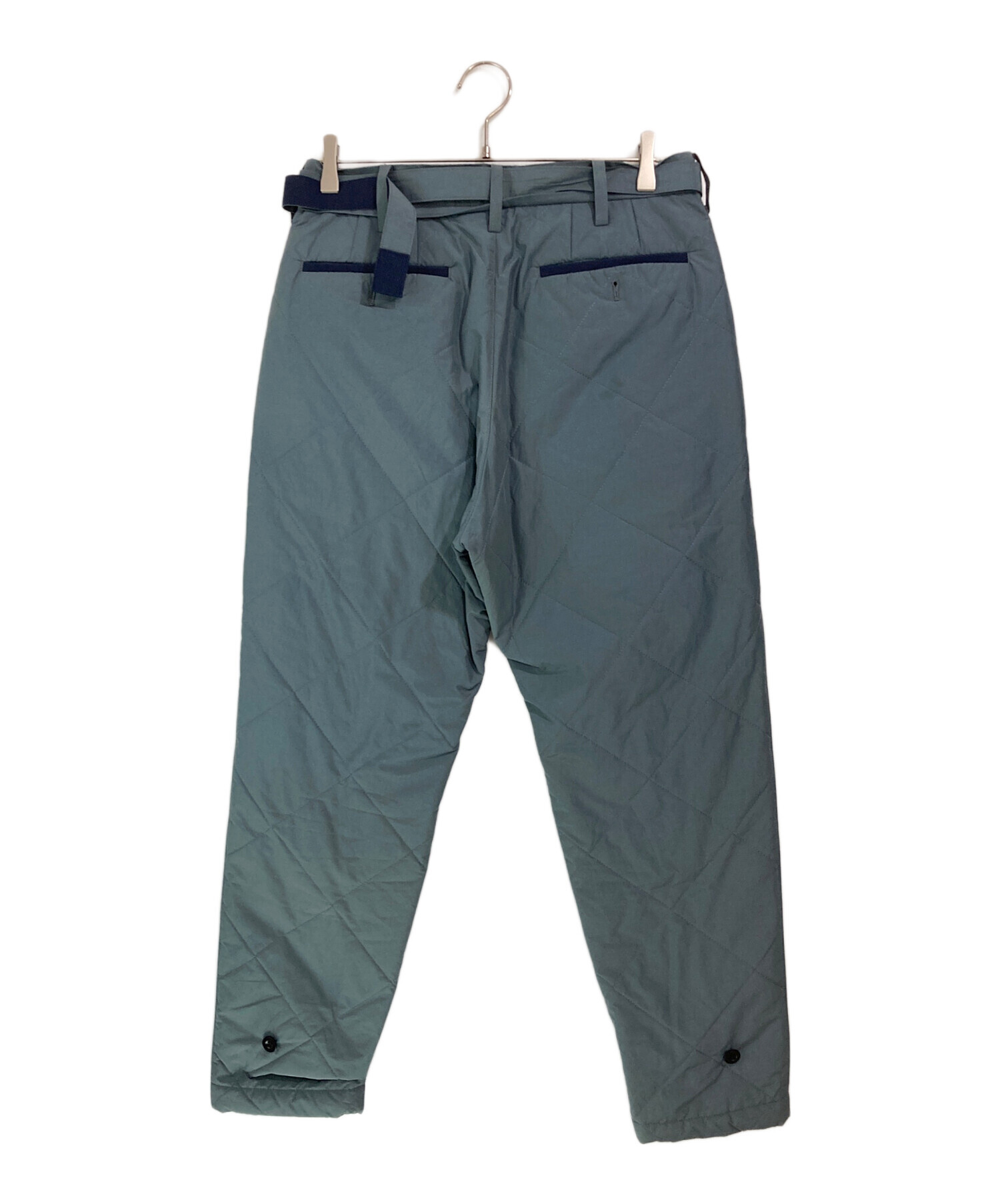 中古・古着通販】sacai (サカイ) 22AW Quilted Pants ネイビー サイズ 