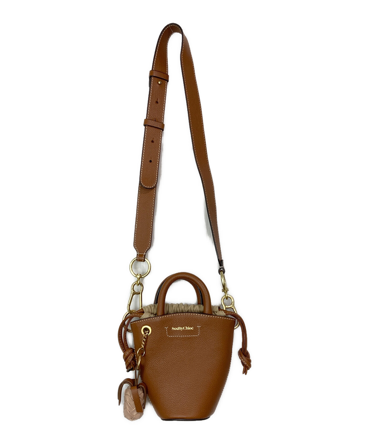 中古・古着通販】SEE BY CHLOE (シーバイクロエ) ショルダーバッグ