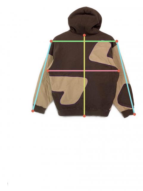中古・古着通販】SUPREME (シュプリーム) Big S Hooded Sweatshirt