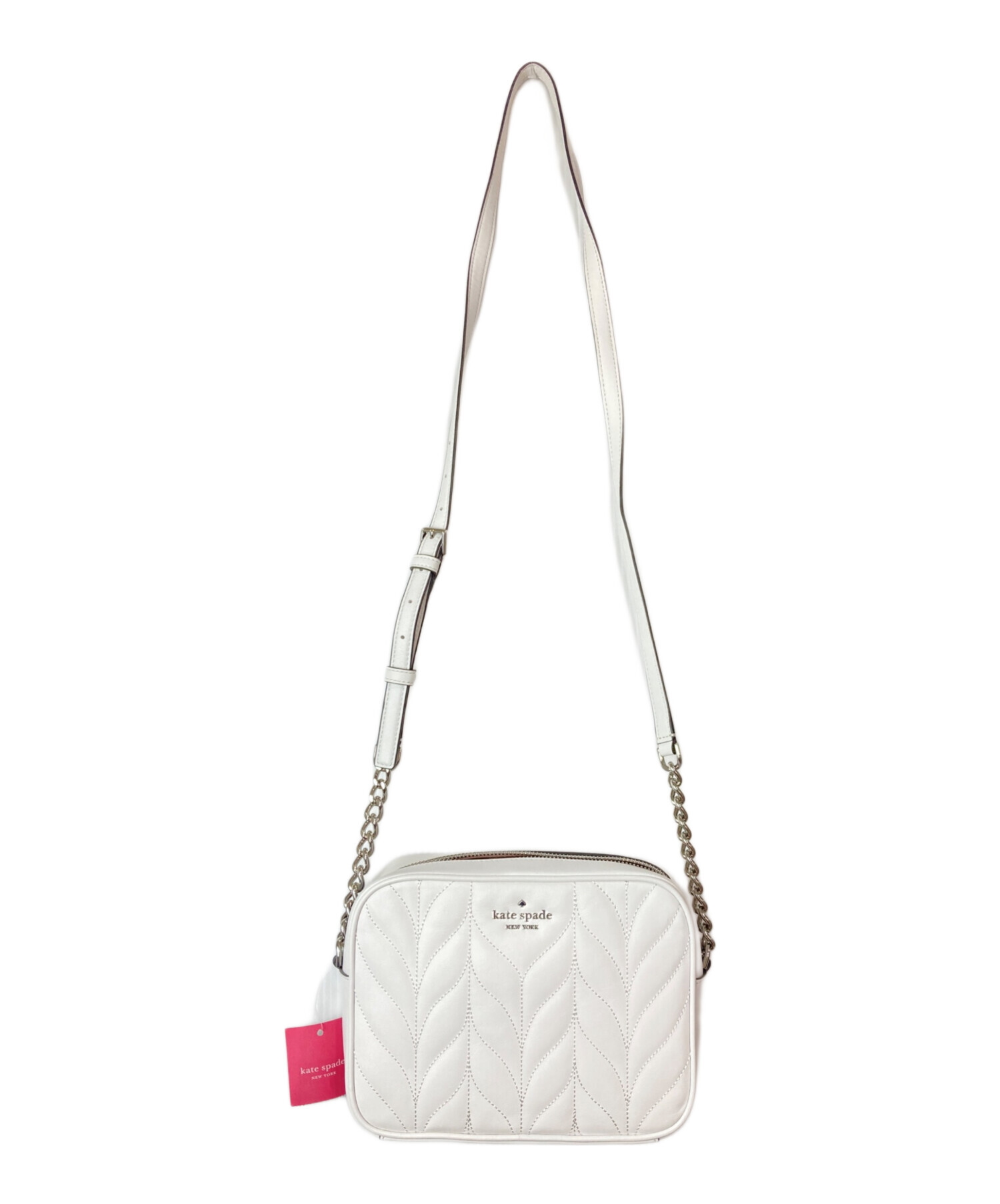 中古・古着通販】Kate Spade (ケイトスペード) キルティングカメラ