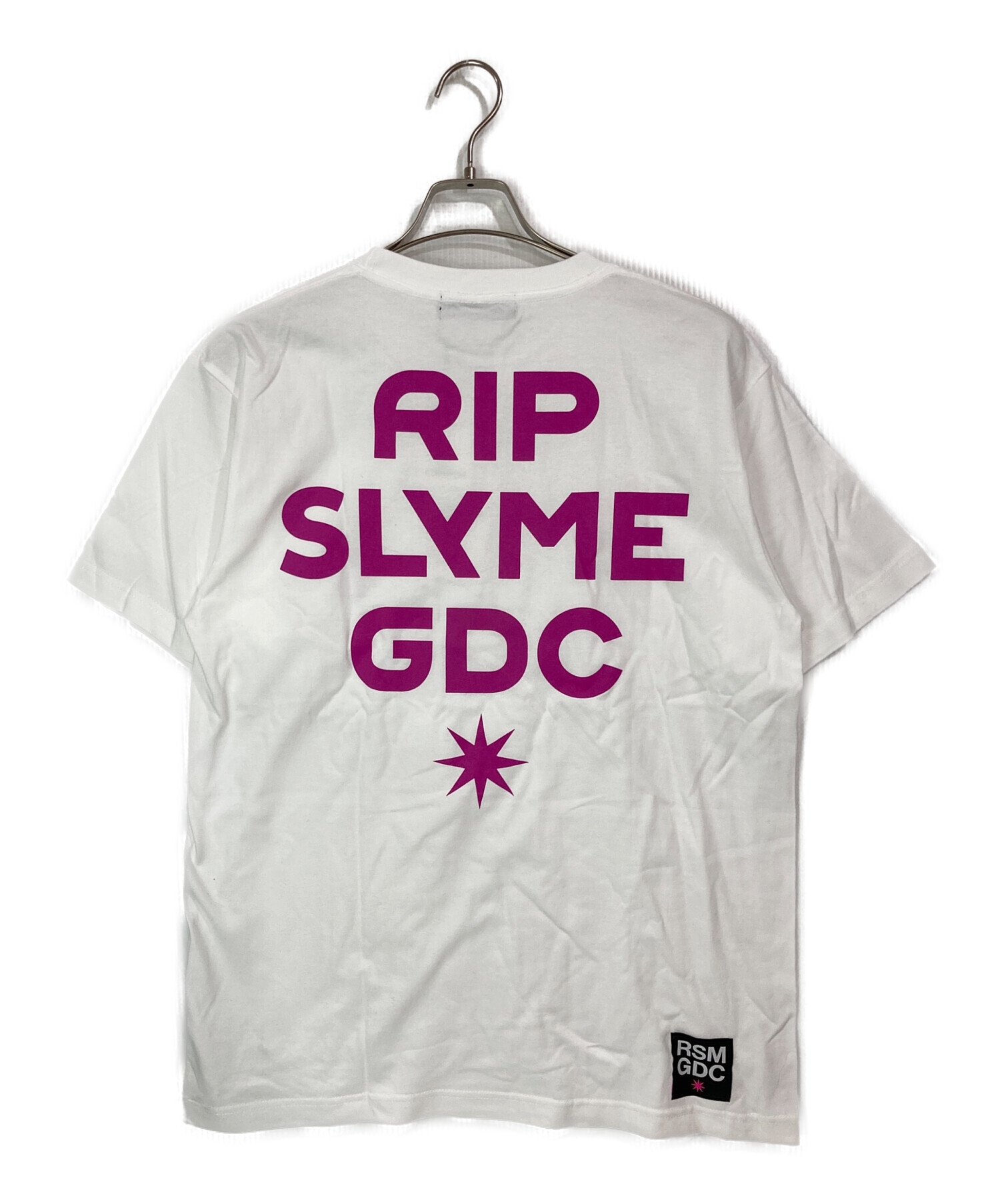 リップスライム GDC SLYMEのスタッフ用T RIP T-Shirt Staff @rip_slyme for Work New My Herman Ron SLYME RIP Tシャツ ミュージシャン