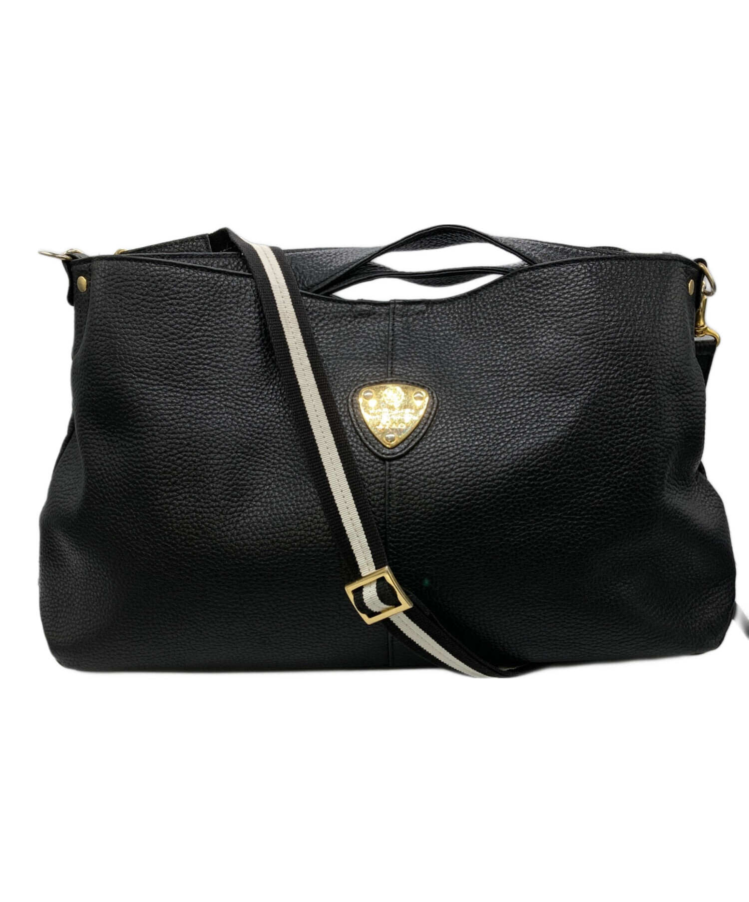 中古・古着通販】ATAO (アタオ) 2WAYショルダーバッグ ブラック