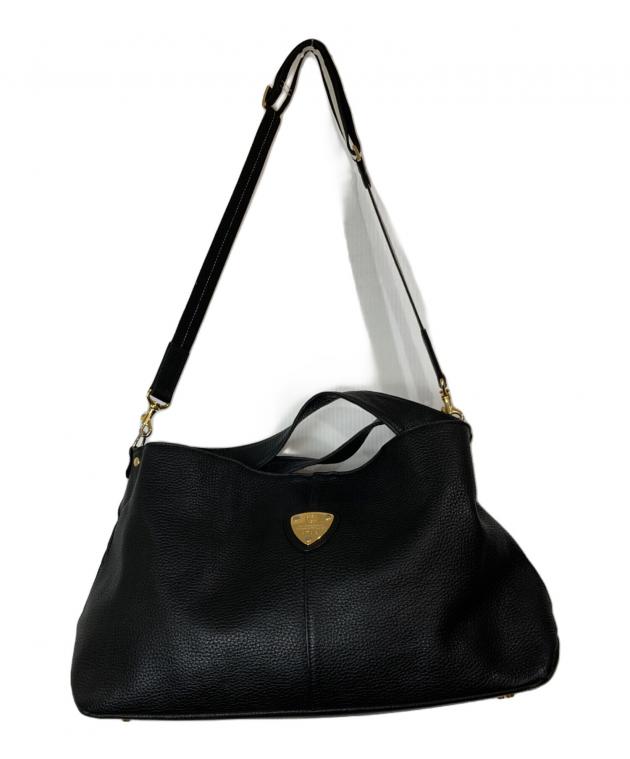 中古・古着通販】ATAO (アタオ) 2WAYショルダーバッグ ブラック