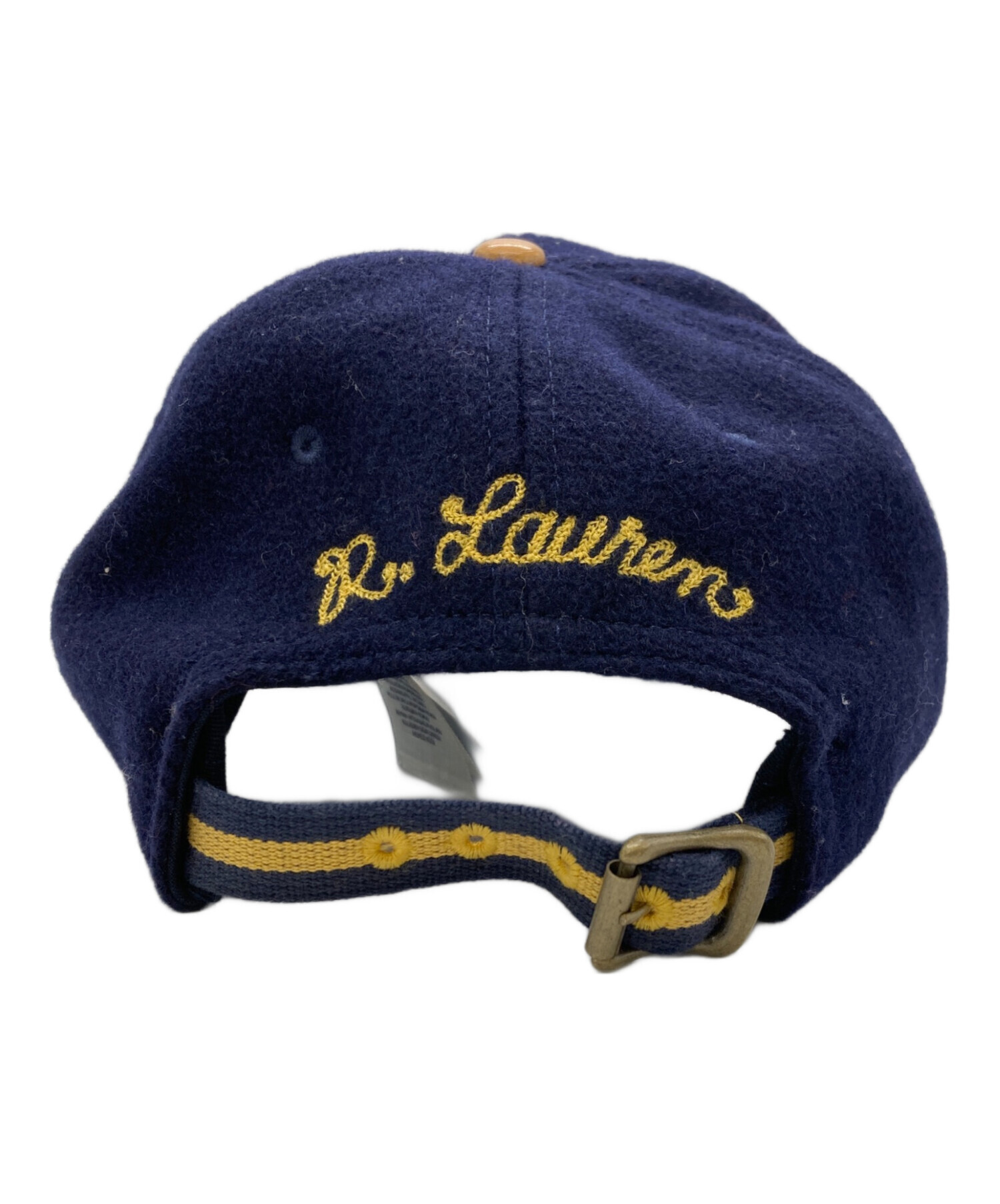 中古・古着通販】POLO RALPH LAUREN (ポロ・ラルフローレン) レザー 
