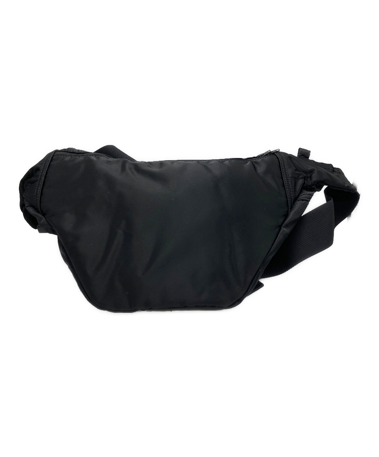 中古・古着通販】PORTER (ポーター) ウエストバッグ ブラック