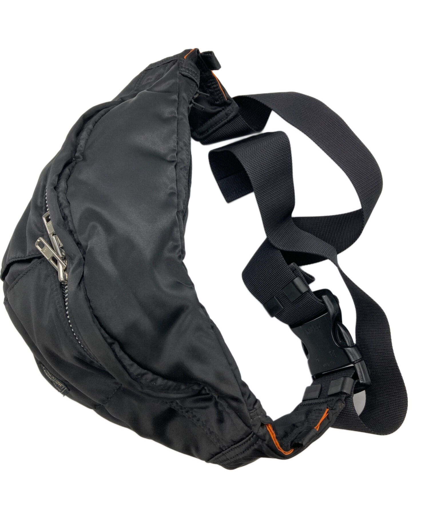 新品未使用　ポーター　ウエストバッグ 中古・古着通販】PORTER (ポーター) ウエストバッグ ブラック