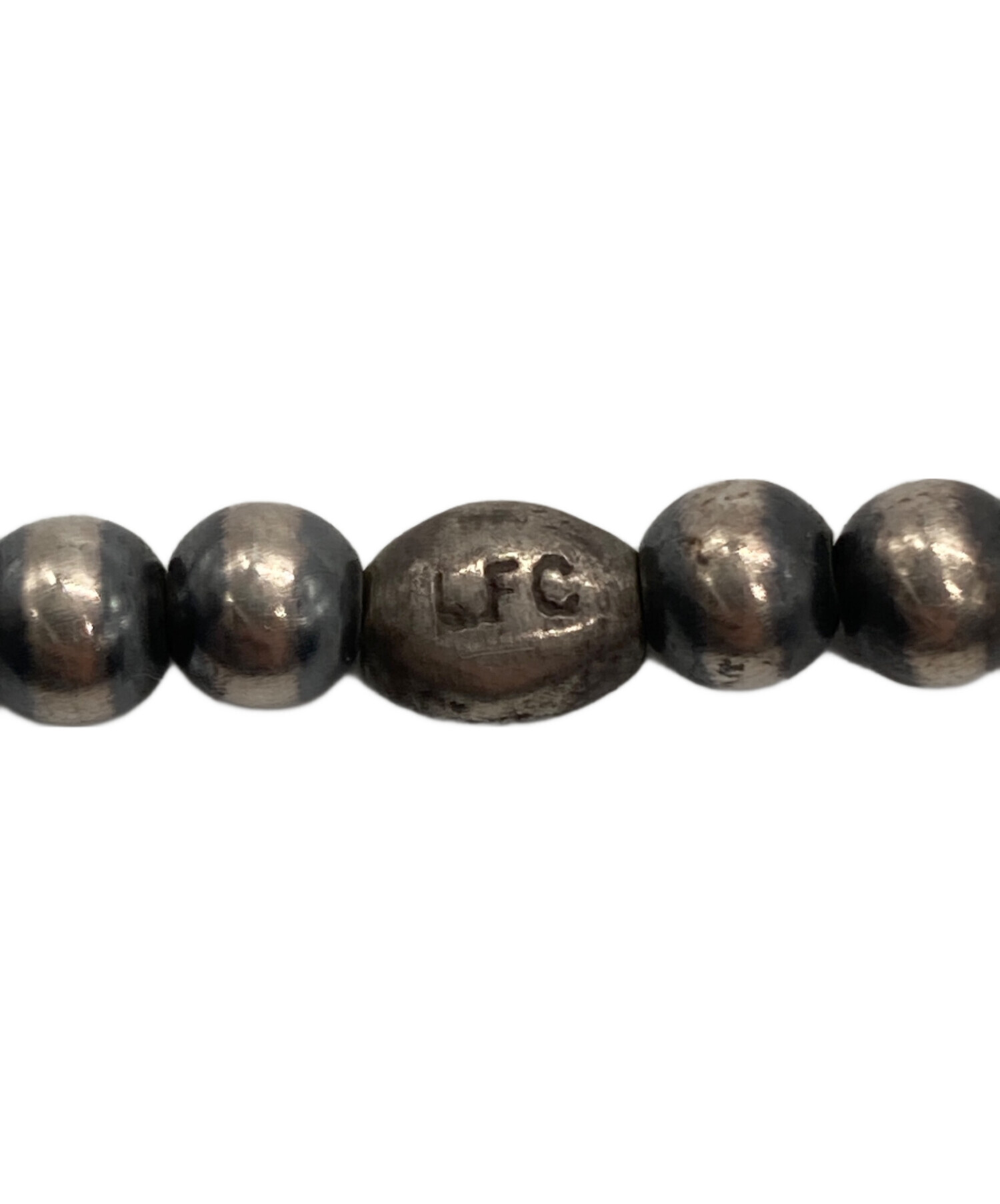 中古・古着通販】LFC (エルエフシー) ターコイズ×ボールチェーン