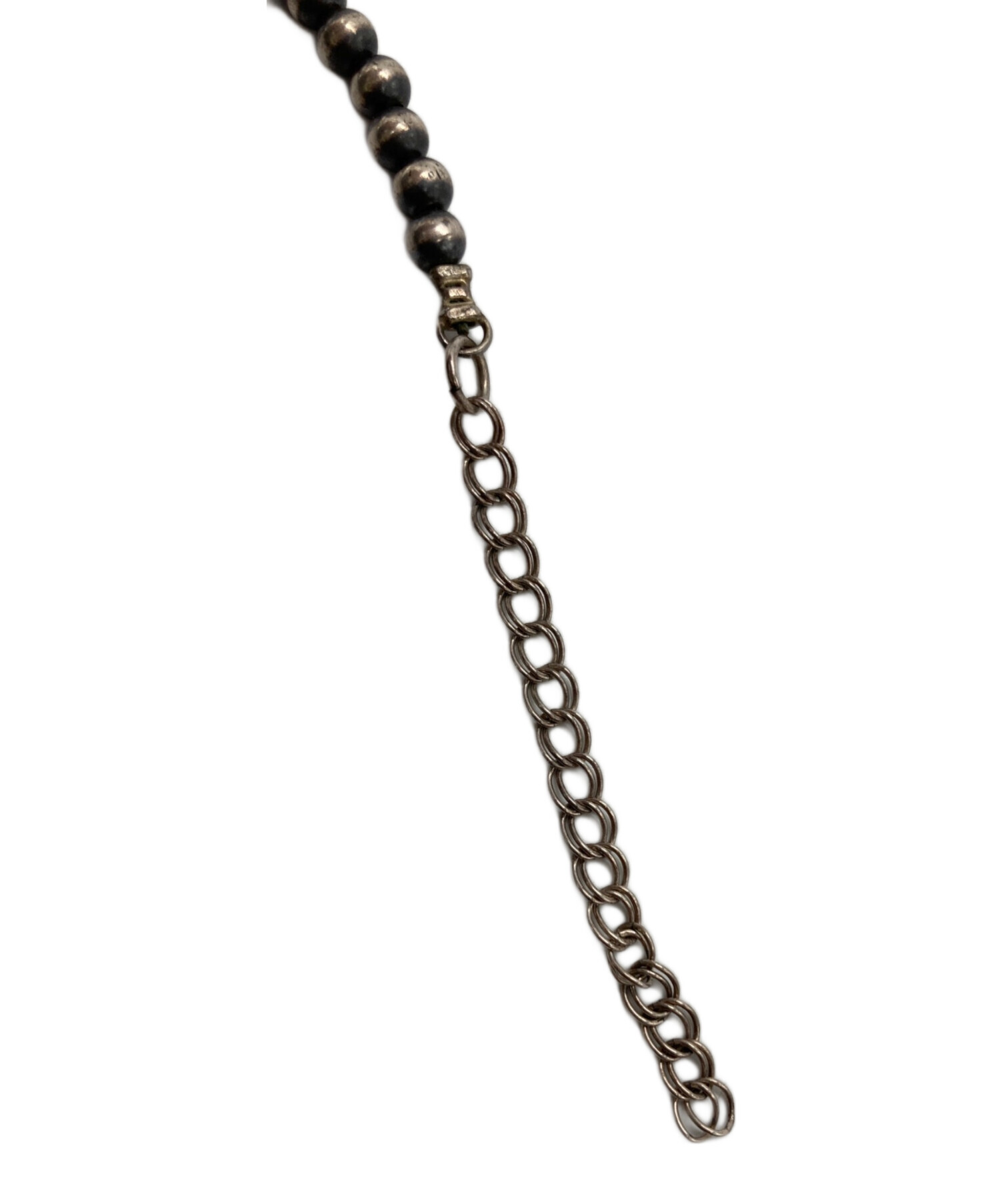 中古・古着通販】LFC (エルエフシー) ターコイズ×ボールチェーン