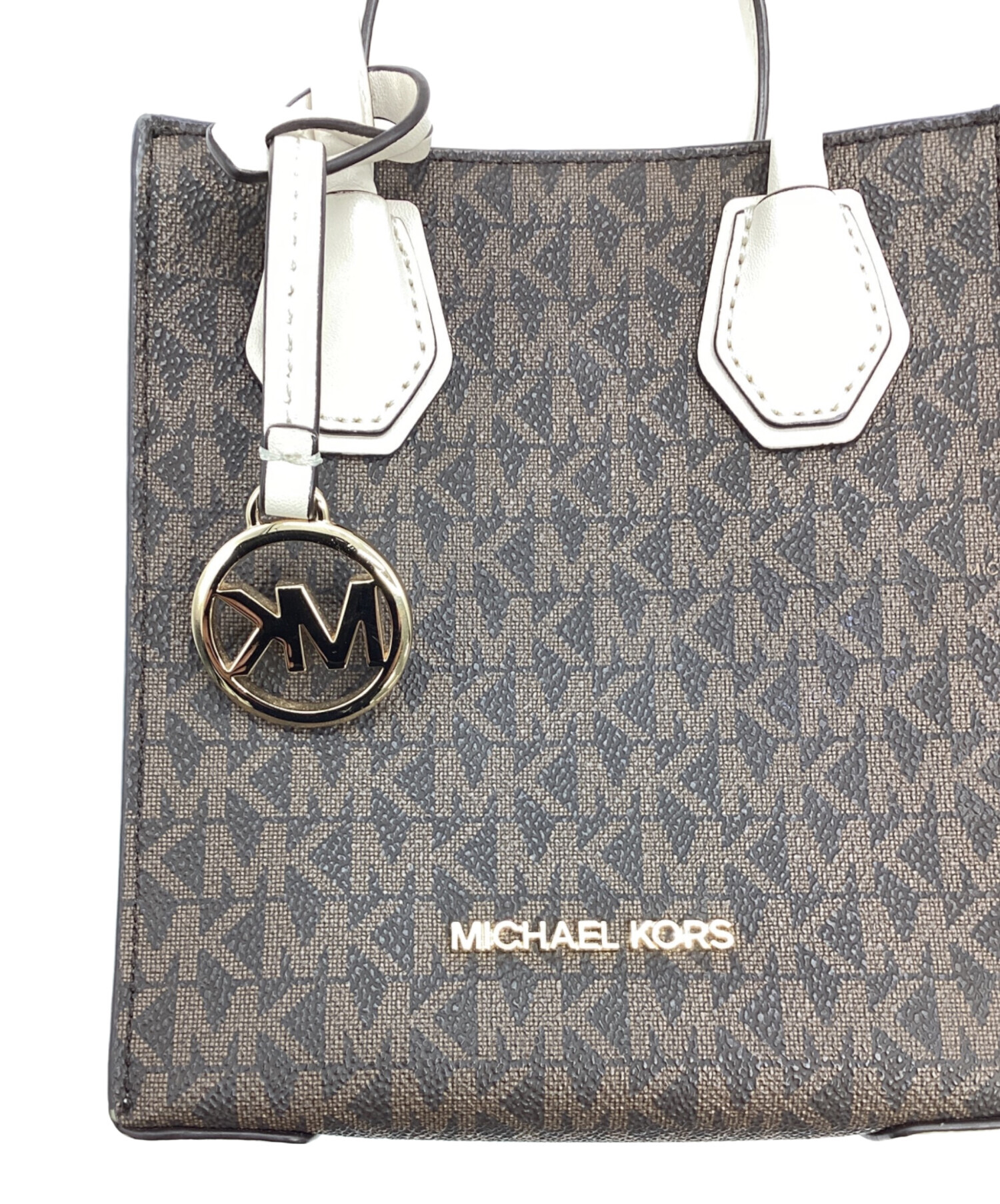 未使用 マイケルコース 2way  ハンド ショルダーバッグ グリッター 中古・古着通販】MICHAEL KORS (マイケル・コース) ショルダーバッグ