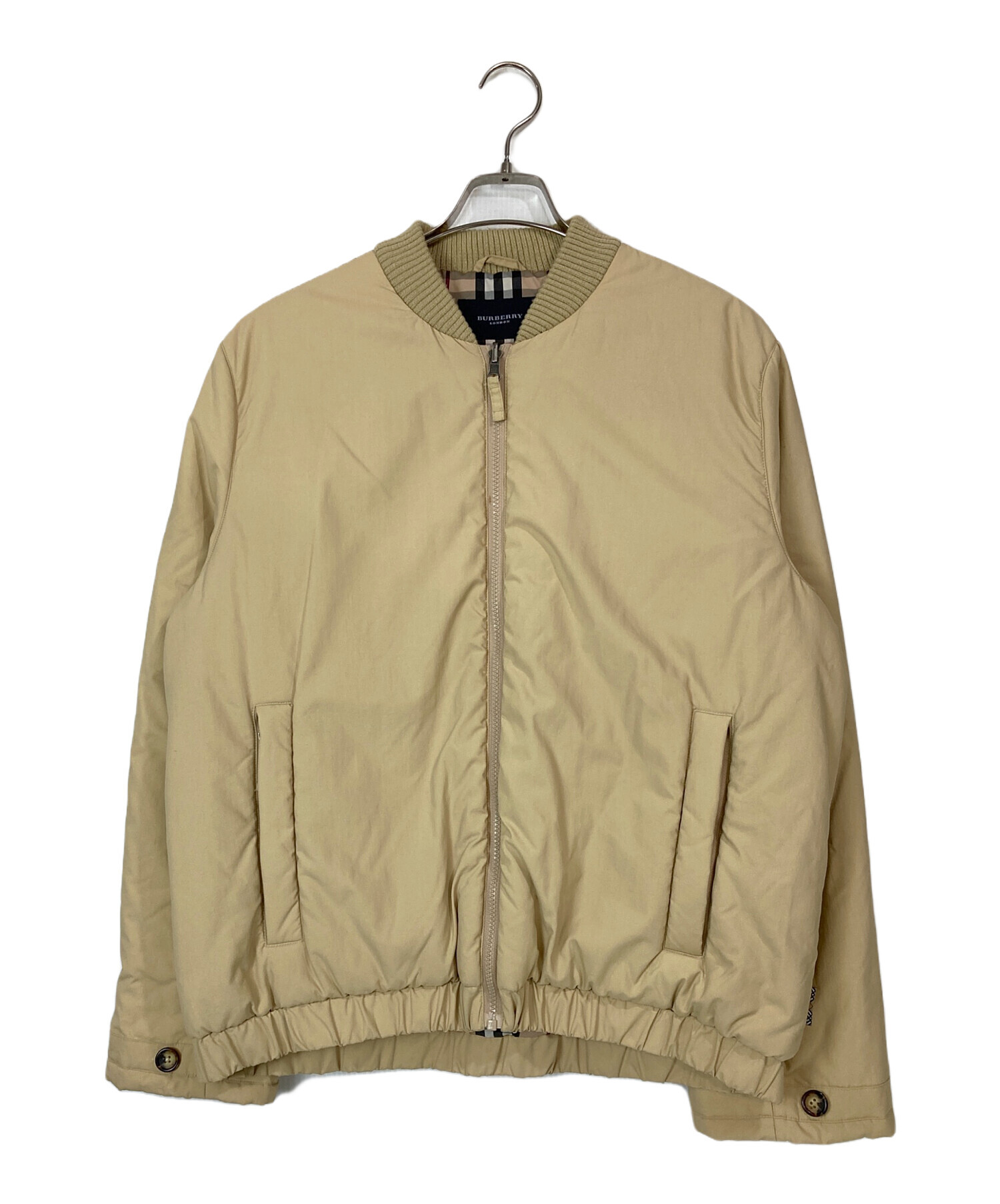 中古・古着通販】BURBERRY LONDON (バーバリーロンドン) 中綿ブルゾン