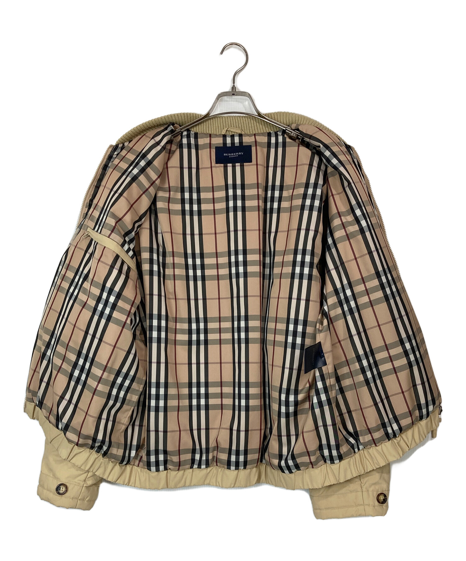 中古・古着通販】BURBERRY LONDON (バーバリーロンドン) 中綿ブルゾン