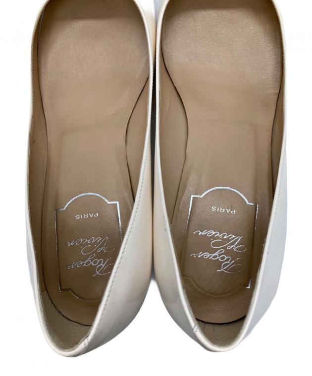 中古・古着通販】Roger Vivier (ロジェ ヴィヴィエ) バックルパンプス