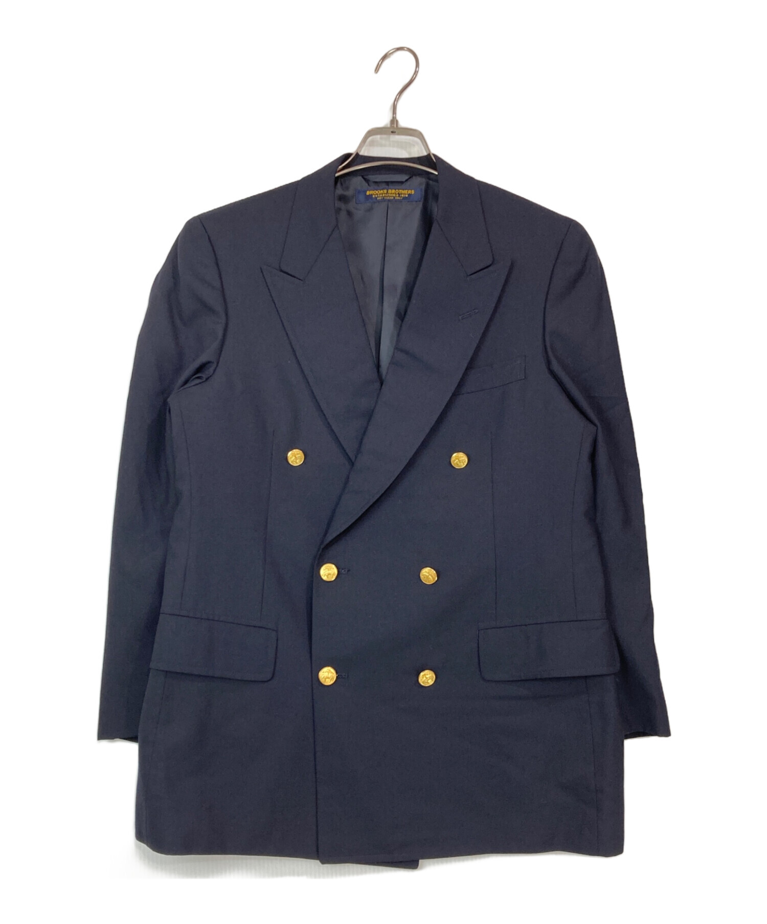 中古・古着通販】BROOKS BROTHERS (ブルックスブラザーズ) 金釦ダブル