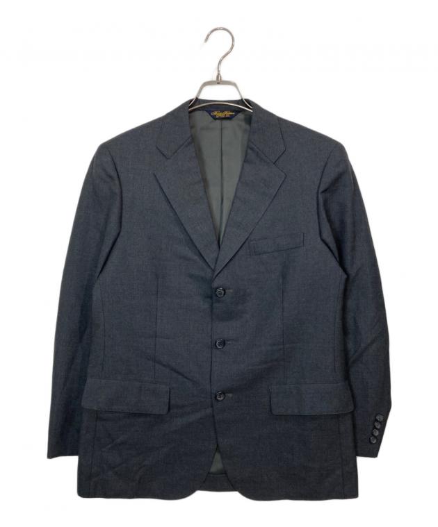 専用ブルックスブラザーズスーツYA4日本製グレーセットアップウールツータックダブ BROOKS BROTHERS（ブルックスブラザーズ） ブルックス ブラザーズ