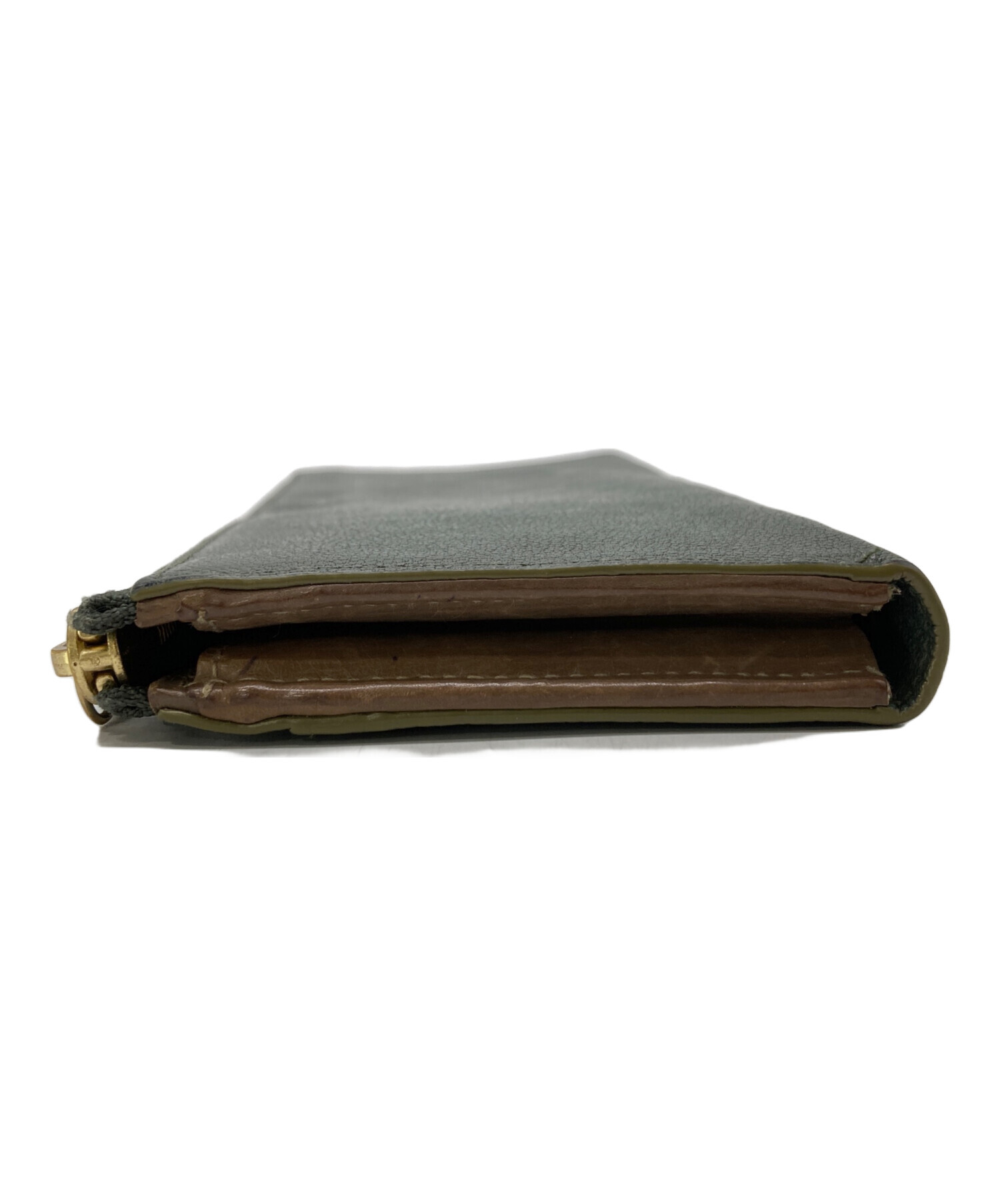 中古・古着通販】genten (ゲンテン) フレスコ Lファスナー長財布 