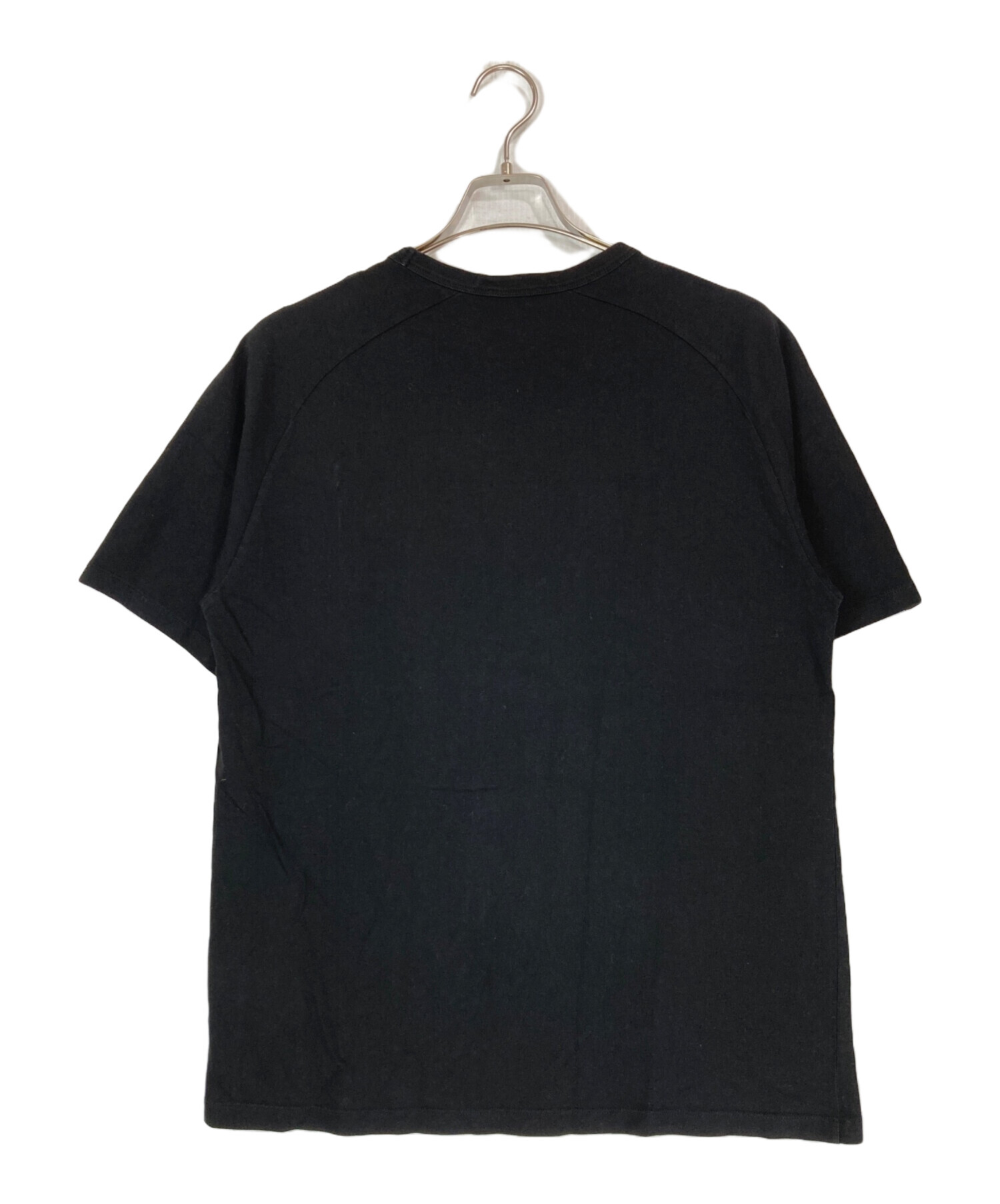 中古・古着通販】MONCLER (モンクレール) ラバーロゴプリントTシャツ