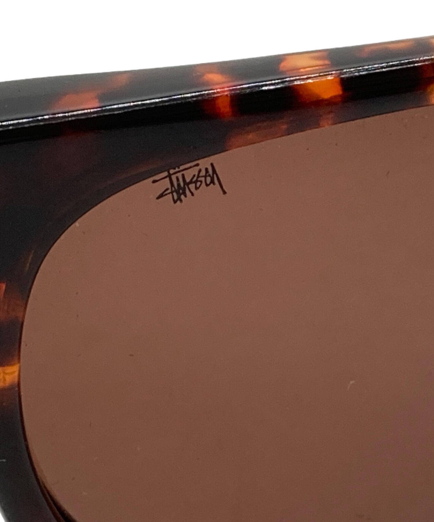中古・古着通販】stussy (ステューシー) サングラス ブラウン