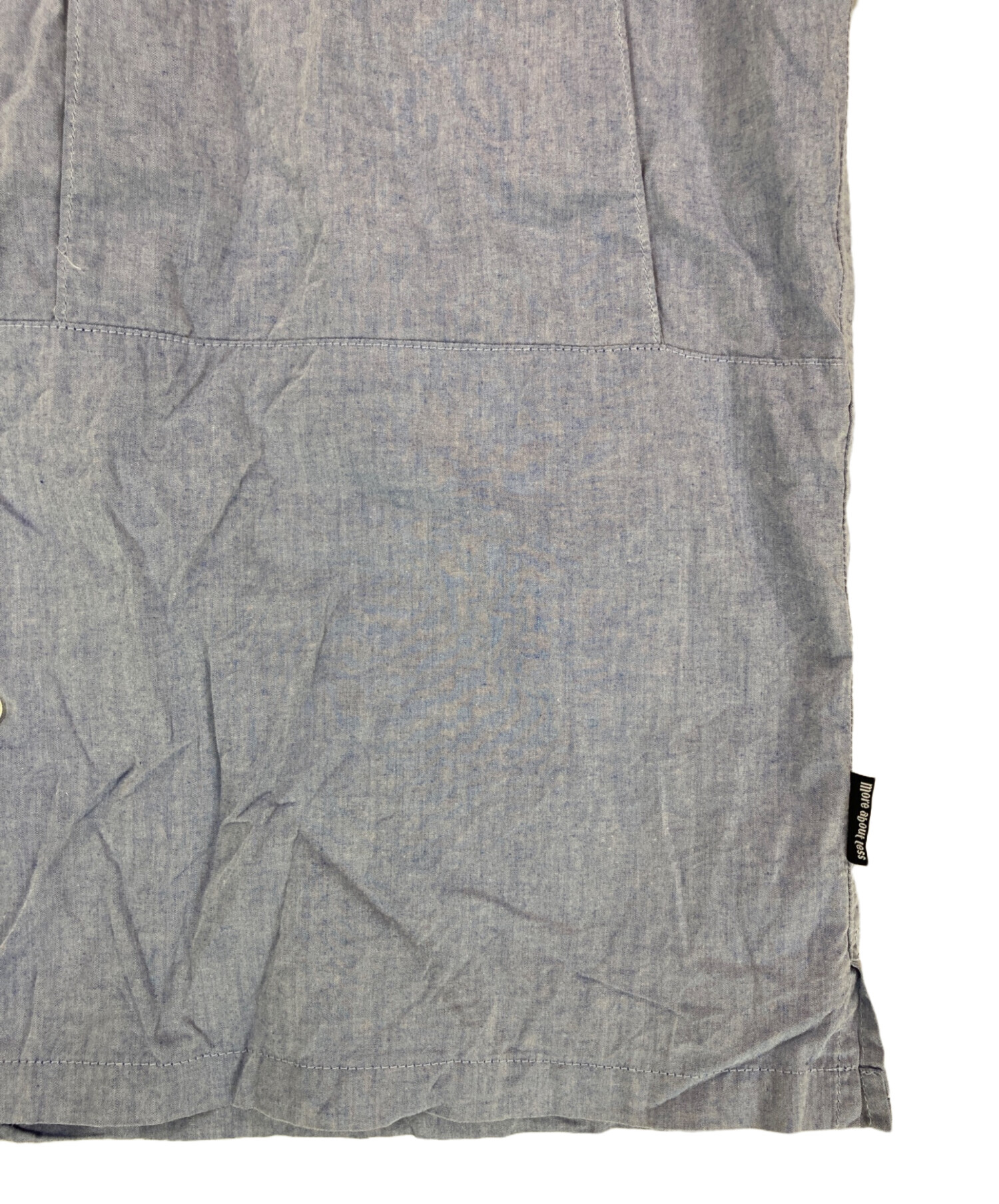 中古・古着通販】MORE ABOUT LESS (モアアバウトレス) フロントジップ 