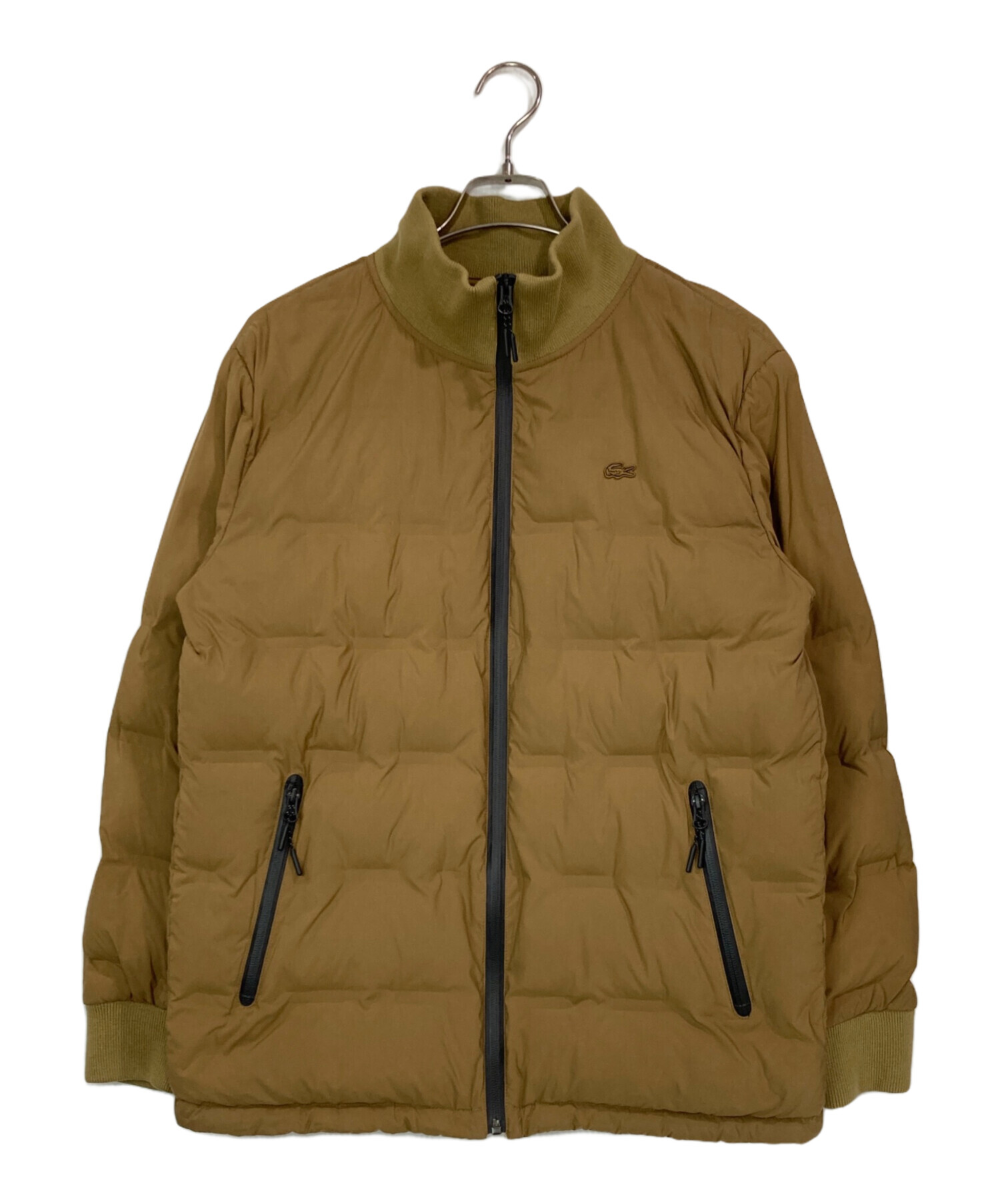中古・古着通販】LACOSTE (ラコステ) CLOMAX中綿ジャケット ベージュ
