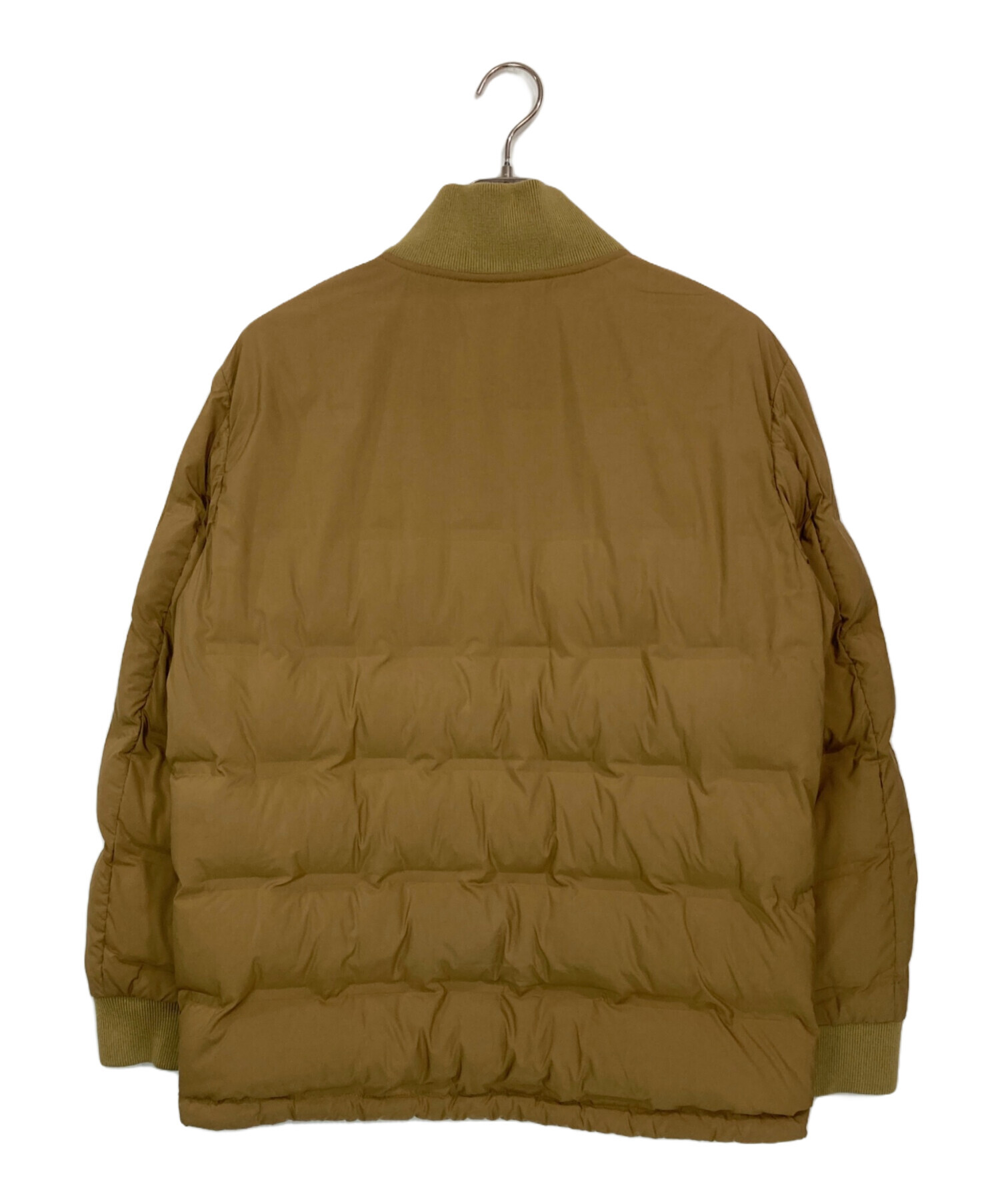 中古・古着通販】LACOSTE (ラコステ) CLOMAX中綿ジャケット ベージュ