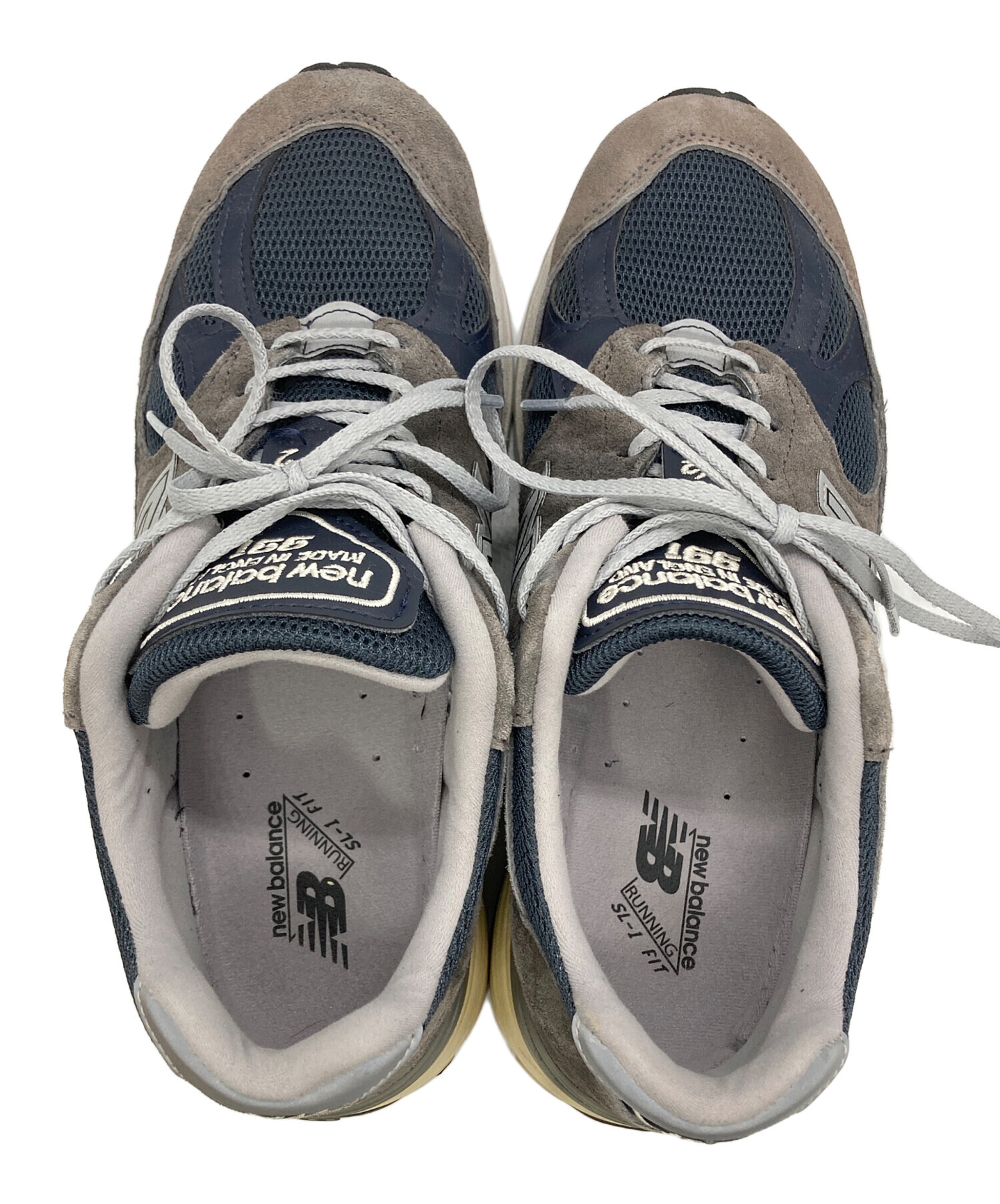 中古・古着通販】NEW BALANCE (ニューバランス) Made in U.K. 991 V2 