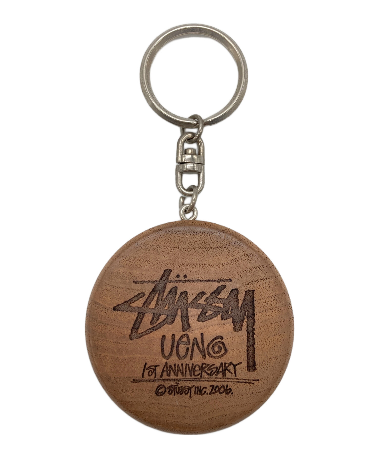 stussy キーホルダー ステューシー デッドストック 中古・古着通販】stussy (ステューシー) SSリンクキーホルダー