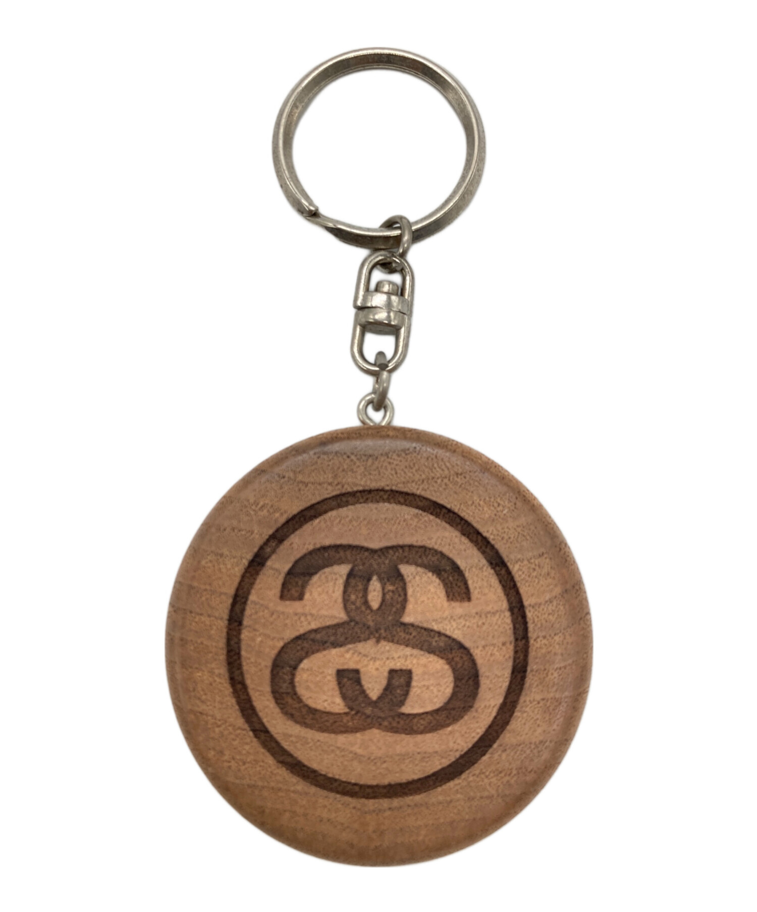 中古・古着通販】stussy (ステューシー) SSリンクキーホルダー