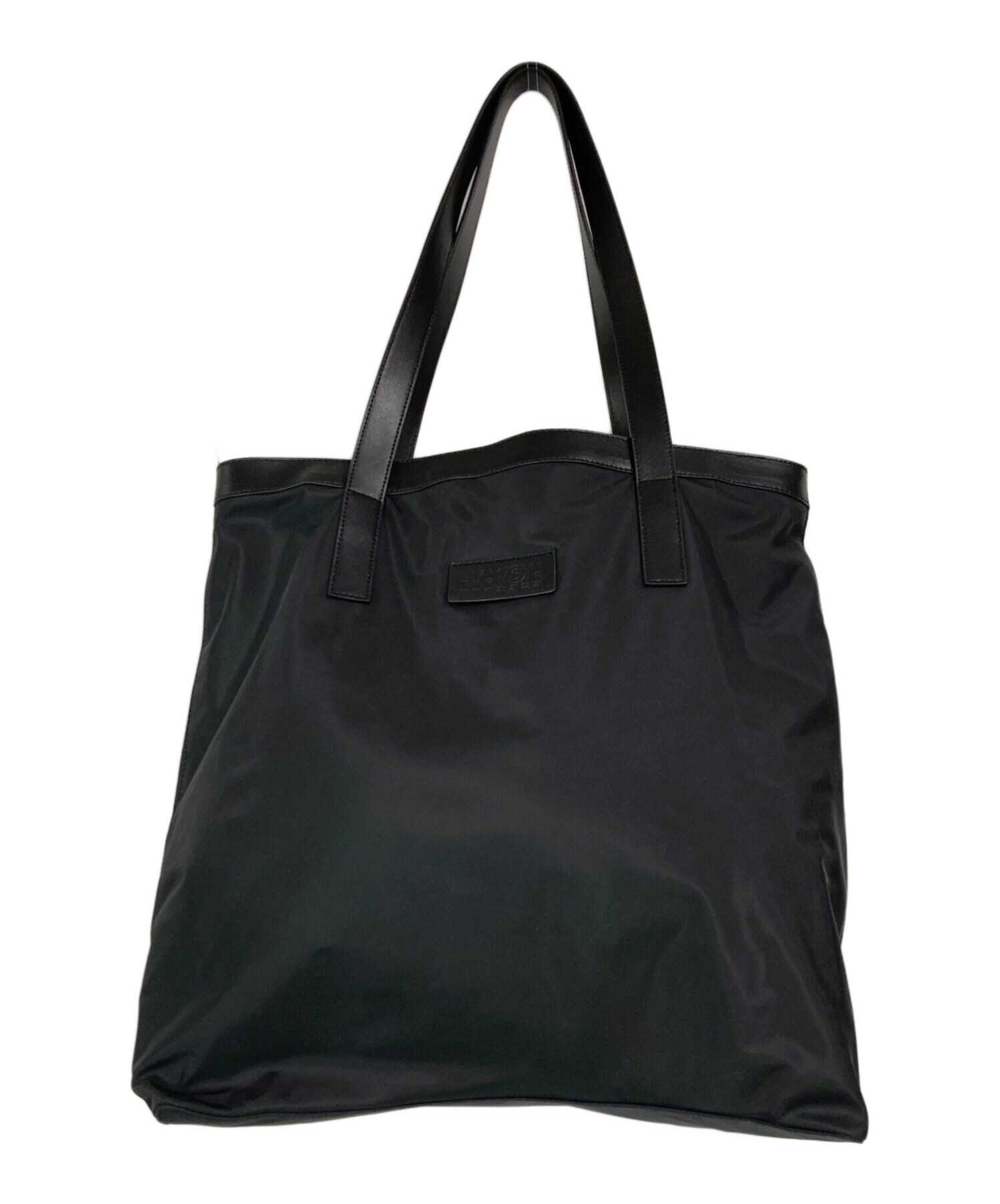Maison Margielaナイロンレザートートバッグ 中古・古着通販】MM6 Maison Margiela (エムエムシックスメゾン