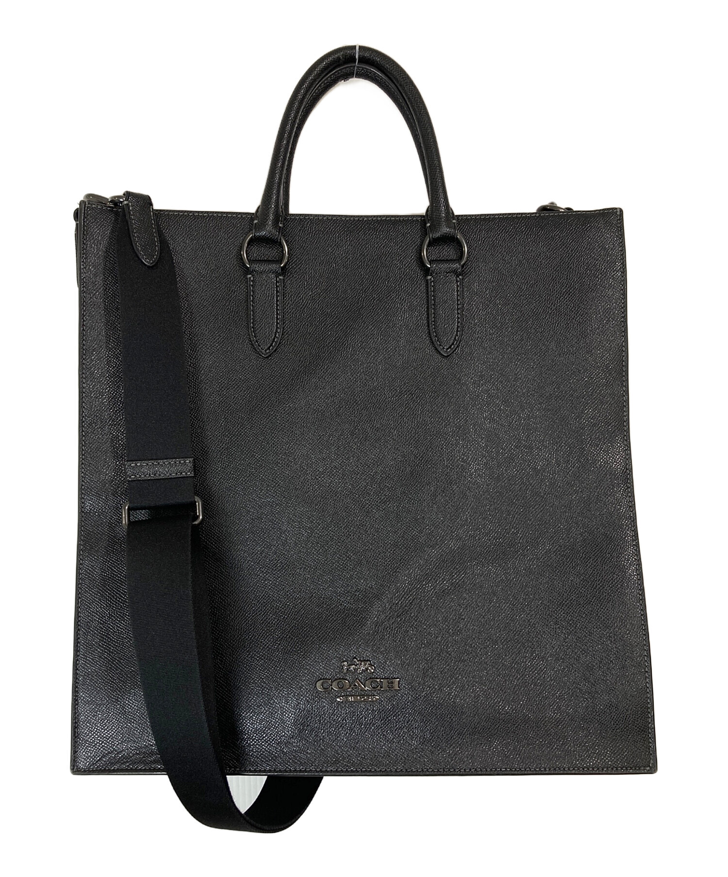 中古・古着通販】COACH (コーチ) ディラン ラージ トート ブラック 