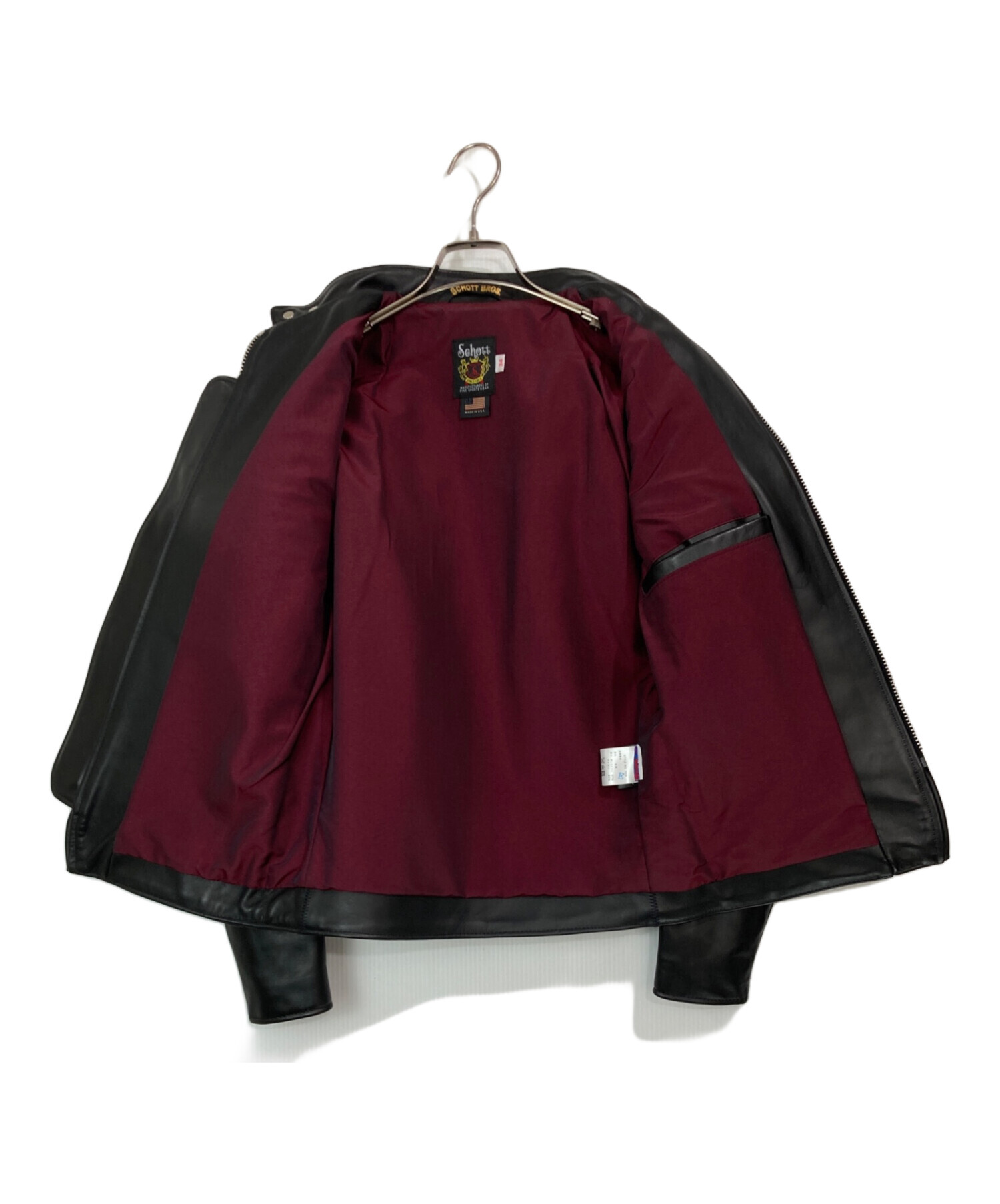 中古・古着通販】Schott (ショット) 641XX 60'S SINGLE RIDERS