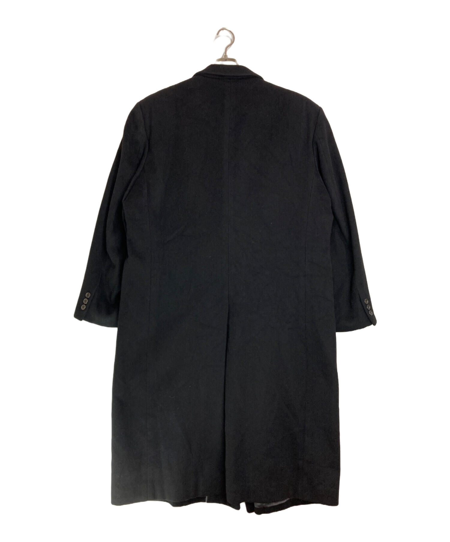 中古・古着通販】LANVIN (ランバン) カシミヤコート ブラック サイズ