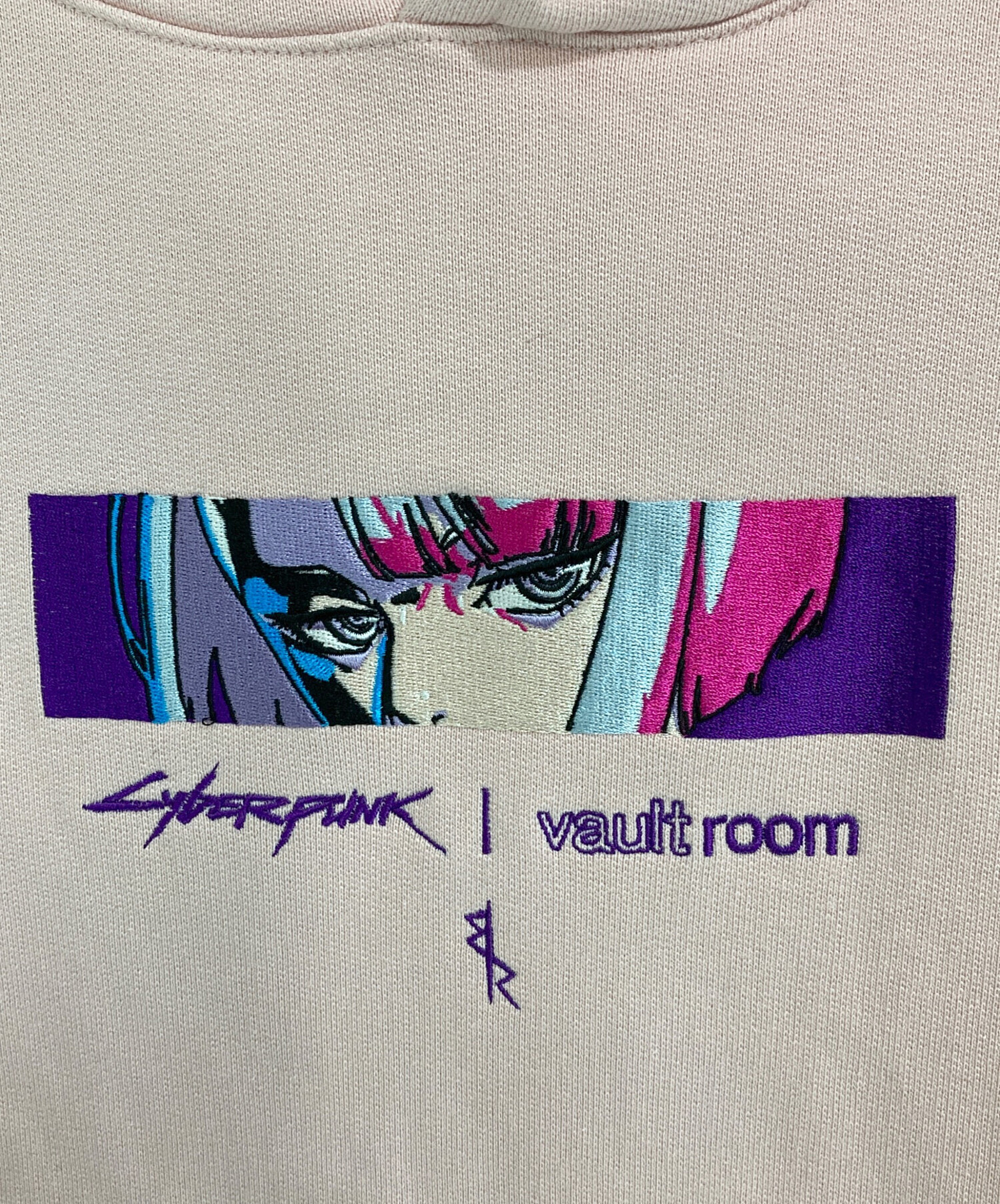 中古・古着通販】VAULT ROOM (ボルトルーム) CYBERPUNK LUCY HOODIE
