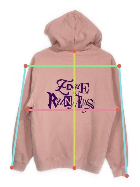 中古・古着通販】VAULT ROOM (ボルトルーム) CYBERPUNK LUCY HOODIE