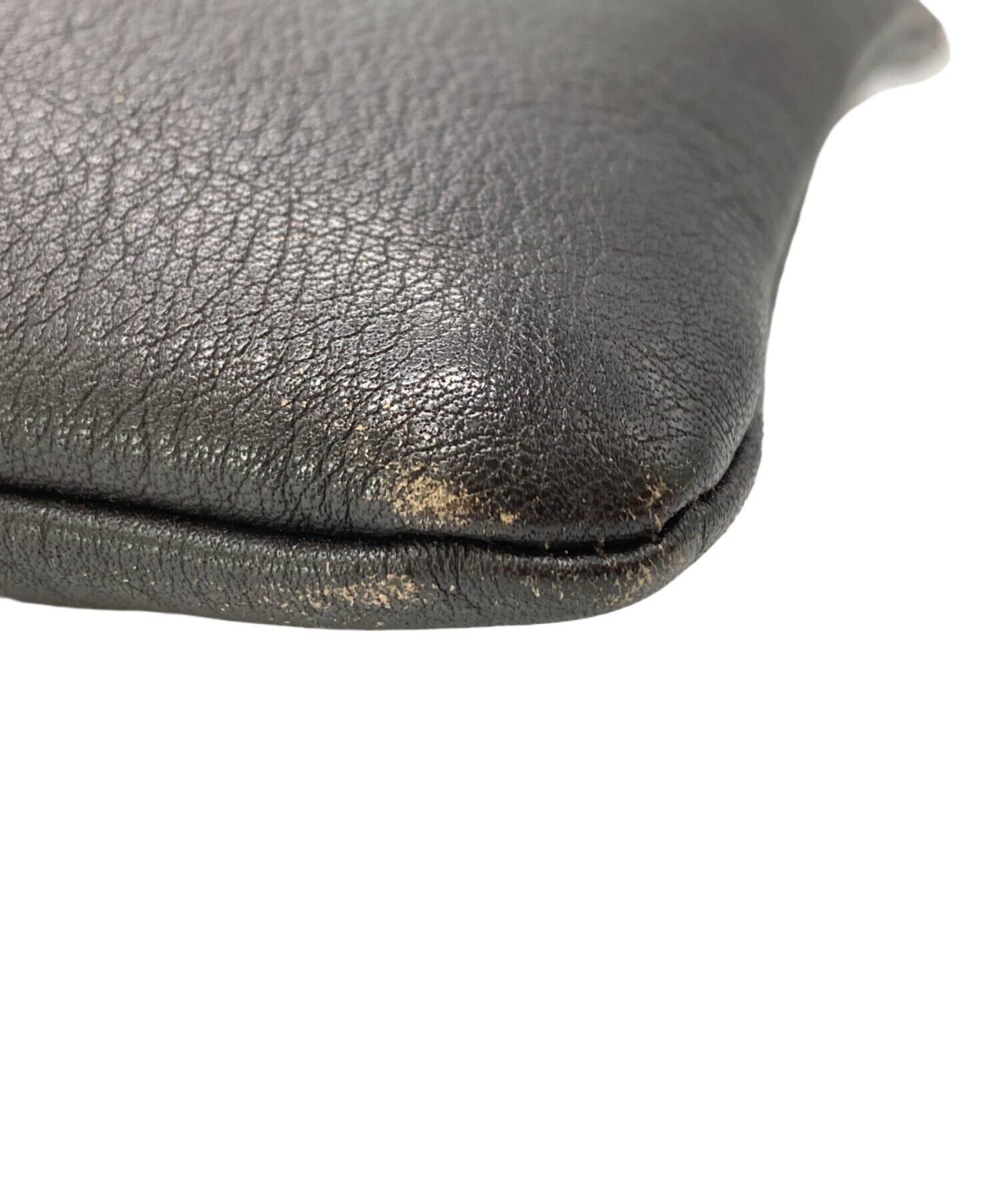 中古・古着通販】GUCCI (グッチ) タッセルクラッチバッグ ブラウン