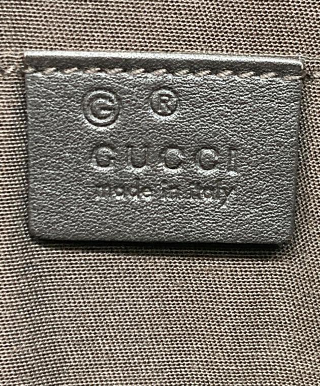中古・古着通販】GUCCI (グッチ) タッセルクラッチバッグ ブラウン