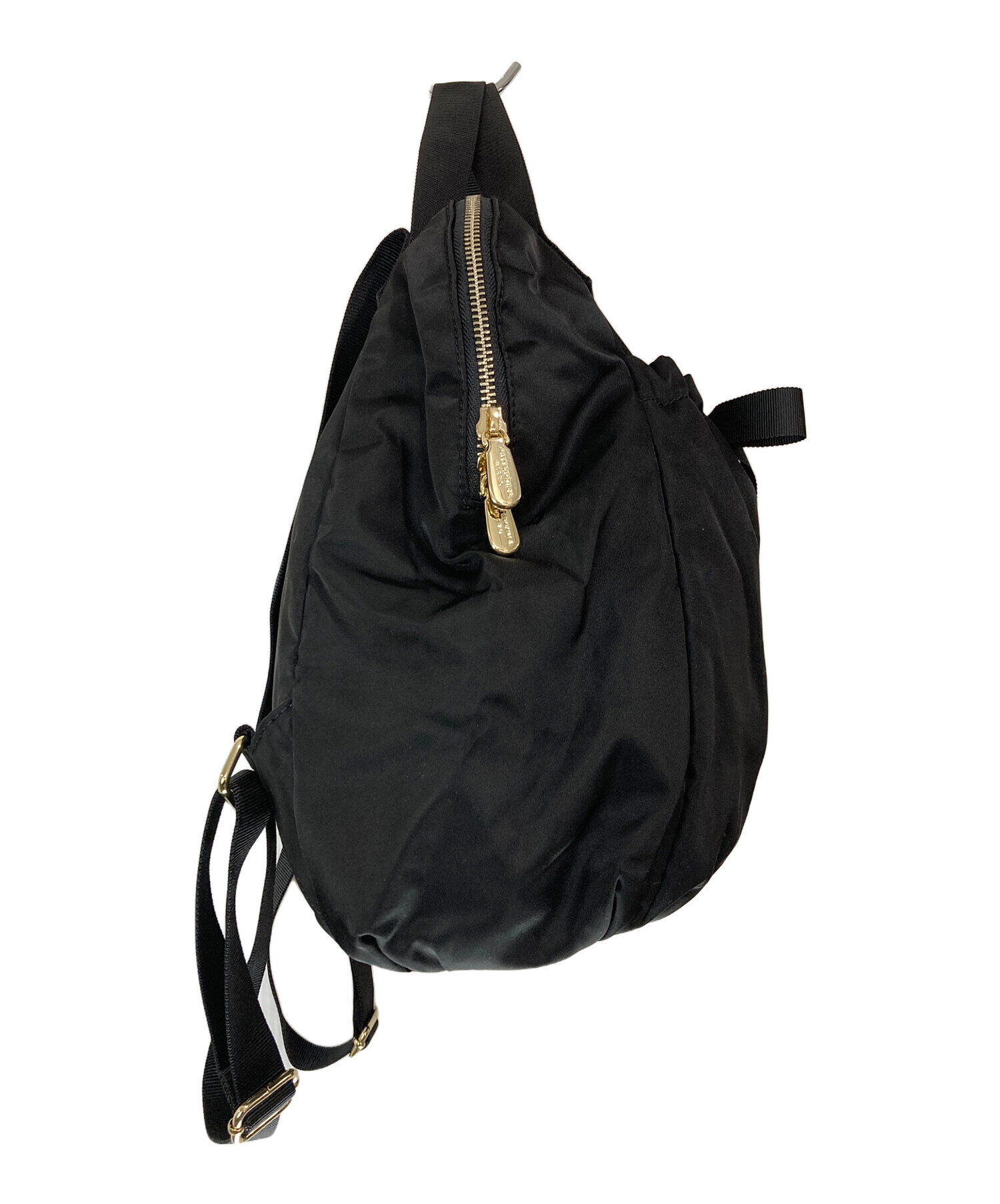 【美品】アンテプリマ ミスト トラプンタート バックパック リュック ブラック 中古・古着通販】ANTEPRIMA MISTO (アンテプリマミスト) リボン