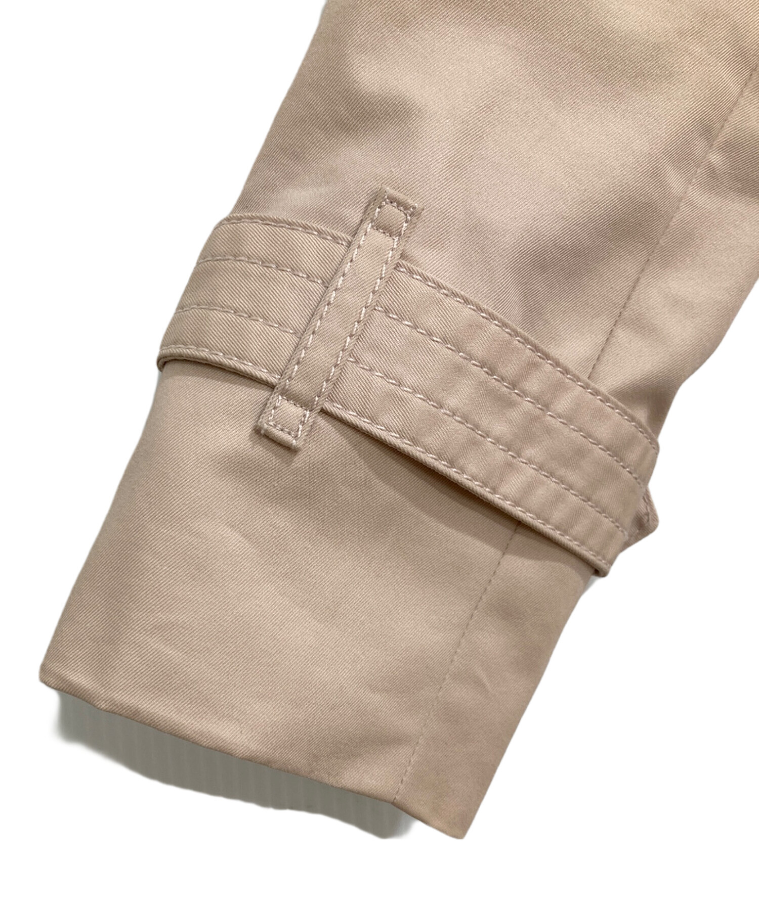 中古・古着通販】COACH (コーチ) トレンチコート ピンク サイズ:S