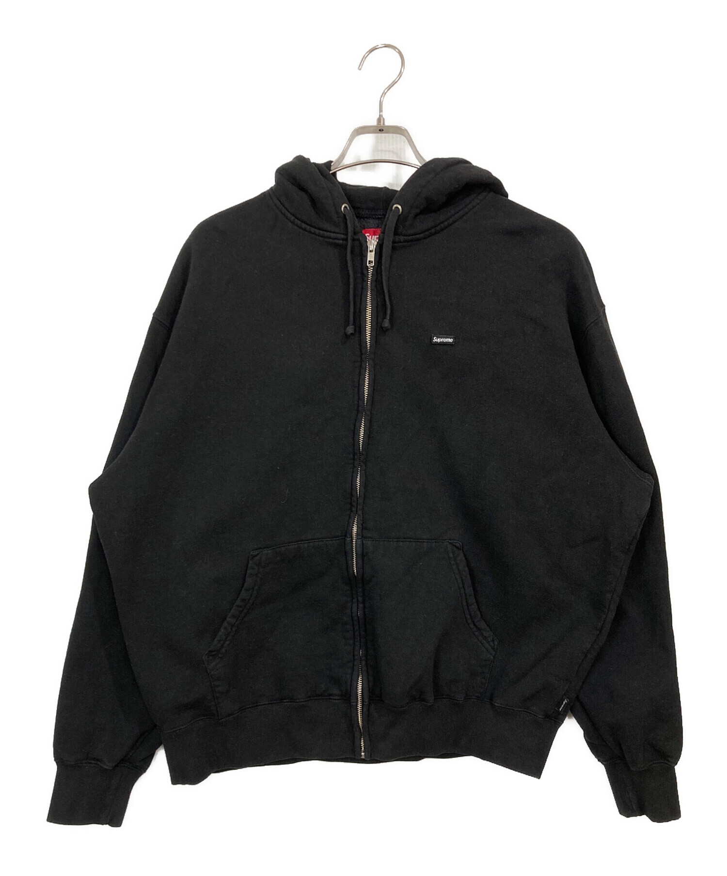 中古・古着通販】Supreme (シュプリーム) Small Box Zip Up Hooded 