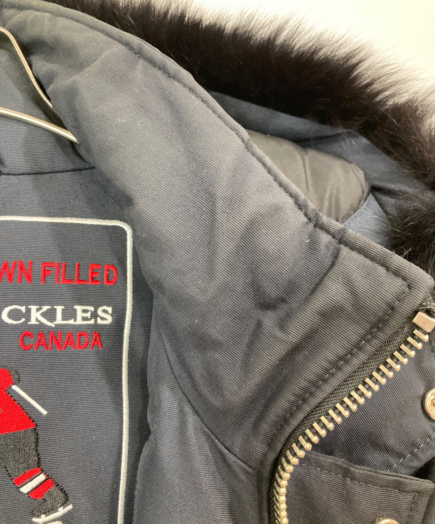 中古・古着通販】MOOSE KNUCKLES (ムース ナックルズ) STIRLING BLACK