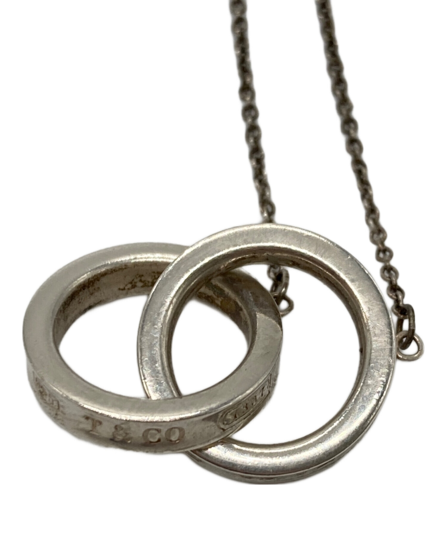 中古・古着通販】Tiffany & Co. (ティファニー アンド コー) ダブル