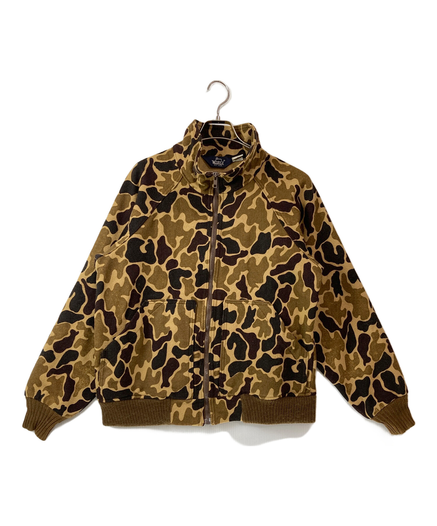 中古・古着通販】WOOLRICH (ウールリッチ) ハンターカモフラージュ 