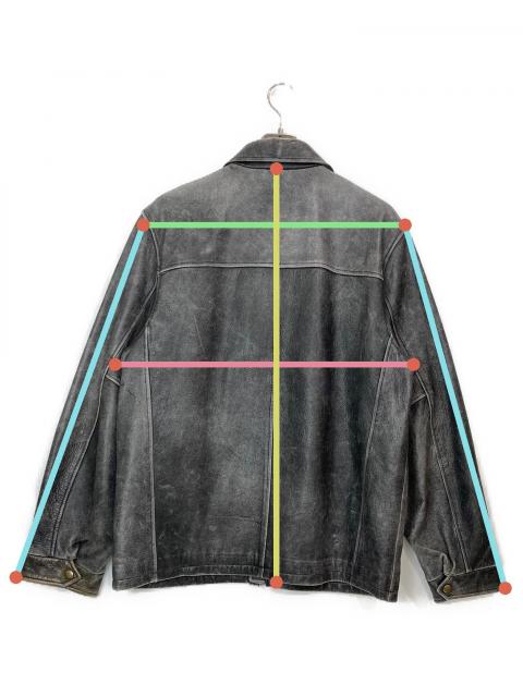 中古・古着通販】Eddie Bauer (エディーバウアー) シングルレザー