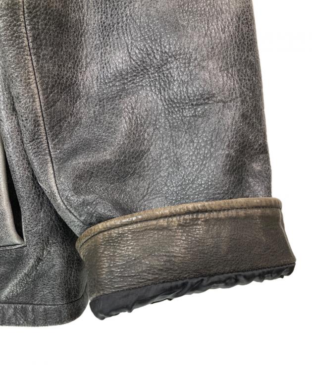中古・古着通販】Eddie Bauer (エディーバウアー) シングルレザー